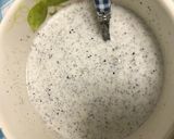 消費にも！パン用クリームで簡単胡麻プリン作り方4写真