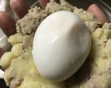ゴロッと丸々ゆで卵！爆弾コロッケ作り方6写真