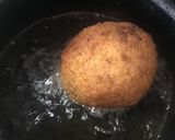 ゴロッと丸々ゆで卵！爆弾コロッケ作り方8写真