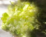 こってりもちもち牛豚肉玉ねぎレタス餃子作り方1写真