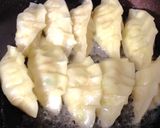 こってりもちもち牛豚肉玉ねぎレタス餃子作り方4写真