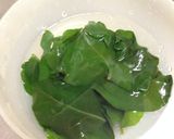 ネバネバ～！おかわかめと納豆のおかか和え作り方1写真