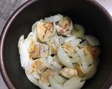 夏野菜の南国風チキンカレー作り方3写真
