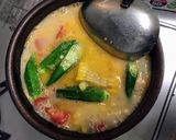夏野菜の南国風チキンカレー作り方5写真