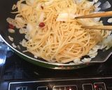 キャベツのペペロンチーノ！美味しい！作り方6写真