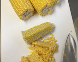 とうもろこしのかき揚げ作り方1写真