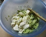 アボカドと豆腐のディップ作り方4写真