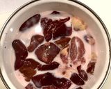 オリーブオイルでレバニラ丼作り方1写真