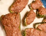 絶賛♪とろ〜りとろける*ピーマンの肉詰め作り方3写真