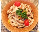 超簡単❣明太ゴマダレ冷やし麺★夏さっぱり作り方4写真