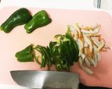 10分副菜!ちくわとピーマンのカレー炒め作り方1写真