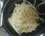 もやしと厚揚げのゴマバターサラダ作り方1写真