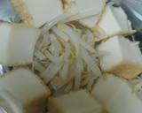 もやしと厚揚げのゴマバターサラダ作り方2写真