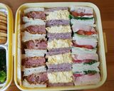 運動会弁当*サンドイッチ*フルーツサンド作り方1写真