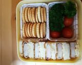 運動会弁当*サンドイッチ*フルーツサンド作り方4写真