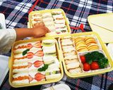 運動会弁当*サンドイッチ*フルーツサンド作り方5写真