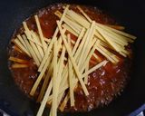 簡単ミートソースパスタ ボロネーゼ作り方5写真