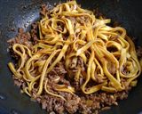 簡単ミートソースパスタ ボロネーゼ作り方6写真