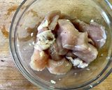 鶏むね肉の一口チーズパン粉焼き作り方1写真