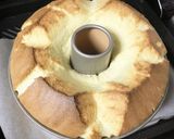バニラビーンズと米粉のシフォンケーキ作り方8写真