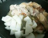 フレッシュな？！チキンのトマト煮込み作り方4写真