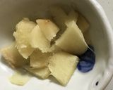 【大皿料理】筑前煮（炒り鶏）生姜入り作り方5写真