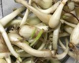 簡単生らっきょう皮むき作り方3写真