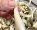 簡単生らっきょう皮むき作り方4写真