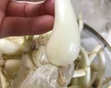 簡単生らっきょう皮むき作り方5写真