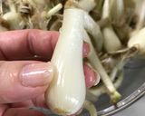 簡単生らっきょう皮むき作り方6写真