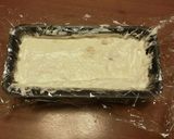 簡単★バナナのアイスチーズケーキ作り方5写真
