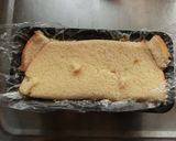 簡単★バナナのアイスチーズケーキ作り方6写真