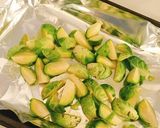 芽キャベツとアンチョビのオリーブ炒め作り方3写真