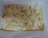 混ぜて焼くだけ♪りんごとバナナのケーキ作り方8写真