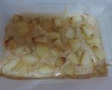 混ぜて焼くだけ♪りんごとバナナのケーキ作り方9写真