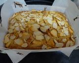 混ぜて焼くだけ♪りんごとバナナのケーキ作り方11写真