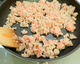 豚ひき肉ともやしの黒酢あん炒め！作り方5写真