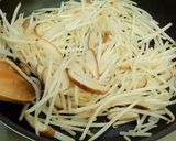豚ひき肉ともやしの黒酢あん炒め!作り方6写真
