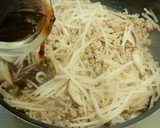 豚ひき肉ともやしの黒酢あん炒め！作り方7写真