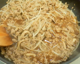 豚ひき肉ともやしの黒酢あん炒め！作り方8写真