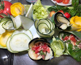 完熟カプレーゼ♡初夏の生さくらんぼで作り方5写真