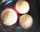 アップル炭酸ジュースで蒸しパン作り方7写真