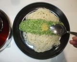 オクラとろろそうめん♪簡単アレンジ作り方10写真