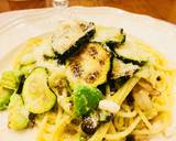 旬のズッキーニでパスタ☆本格イタリアン作り方7写真