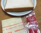 旨さシャキッと☆紅しょうがチーズトースト作り方1写真
