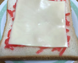 旨さシャキッと☆紅しょうがチーズトースト作り方3写真