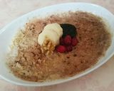 レンジ簡単☆チョコアーモンドオートミール作り方11写真