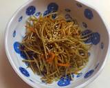 きんぴらごぼう作り方6写真