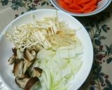 牛乳でお手軽！鮭と野菜のクリーム煮☆作り方1写真