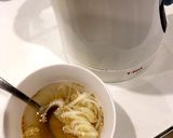 ワンカップ味噌汁(ねぎゴマ)作り方3写真